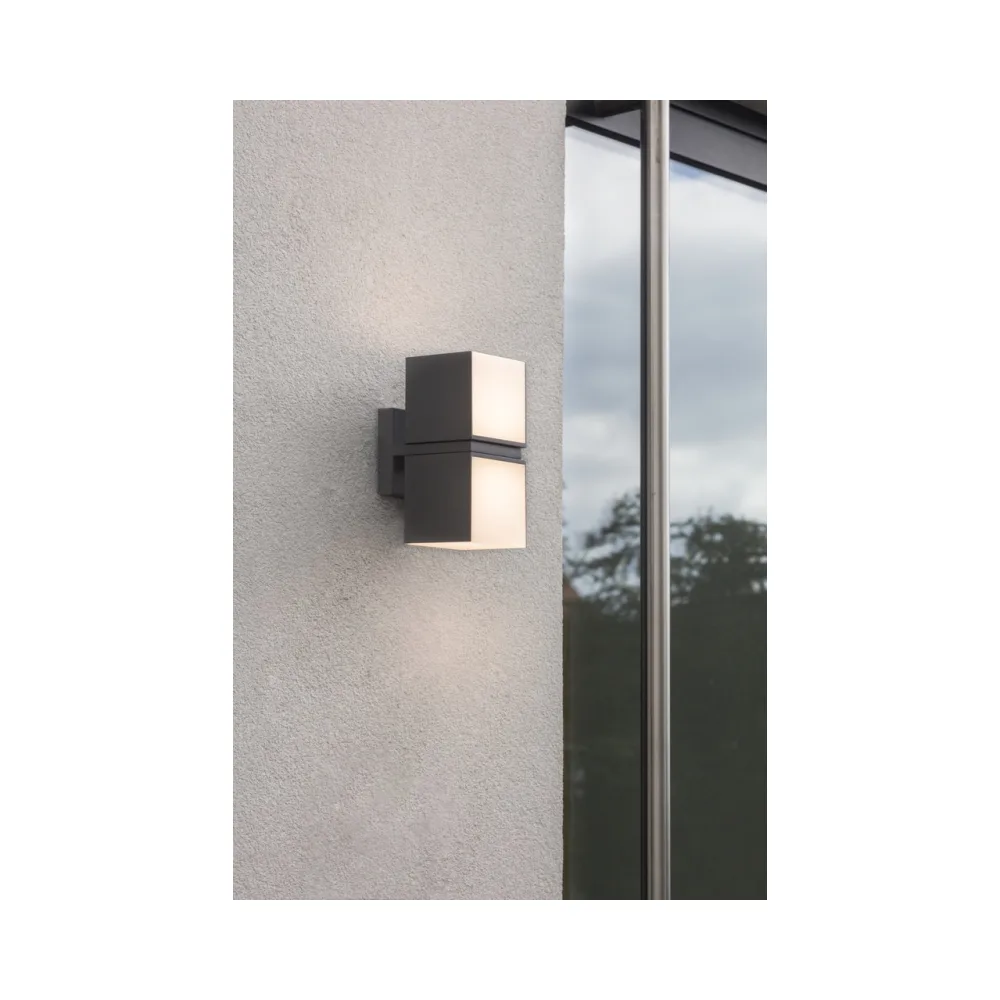 Lutec Wall Light Cuba 3 Lutec 5193801118 Lutec Wall Light Cuba 3