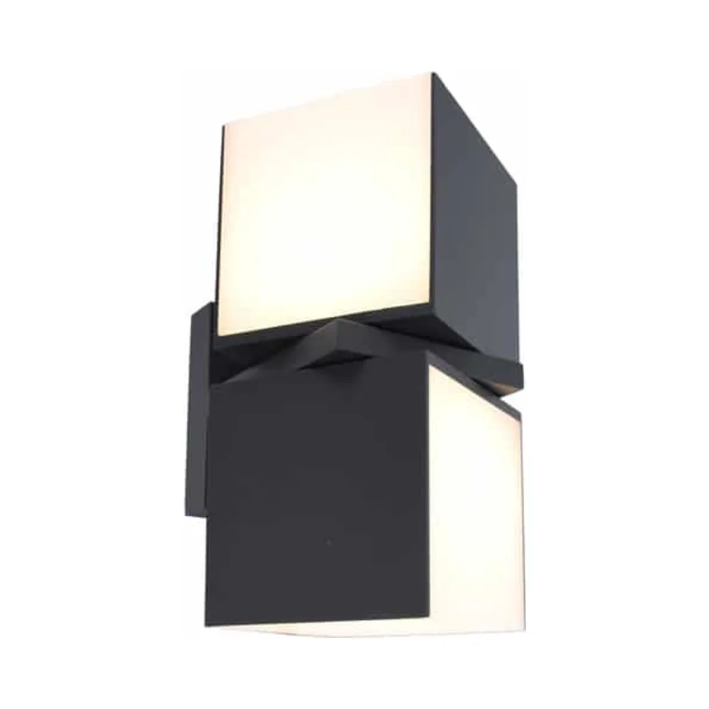 Lutec Wall Light Cuba 4 Lutec 5193801118 Lutec Wall Light Cuba 4