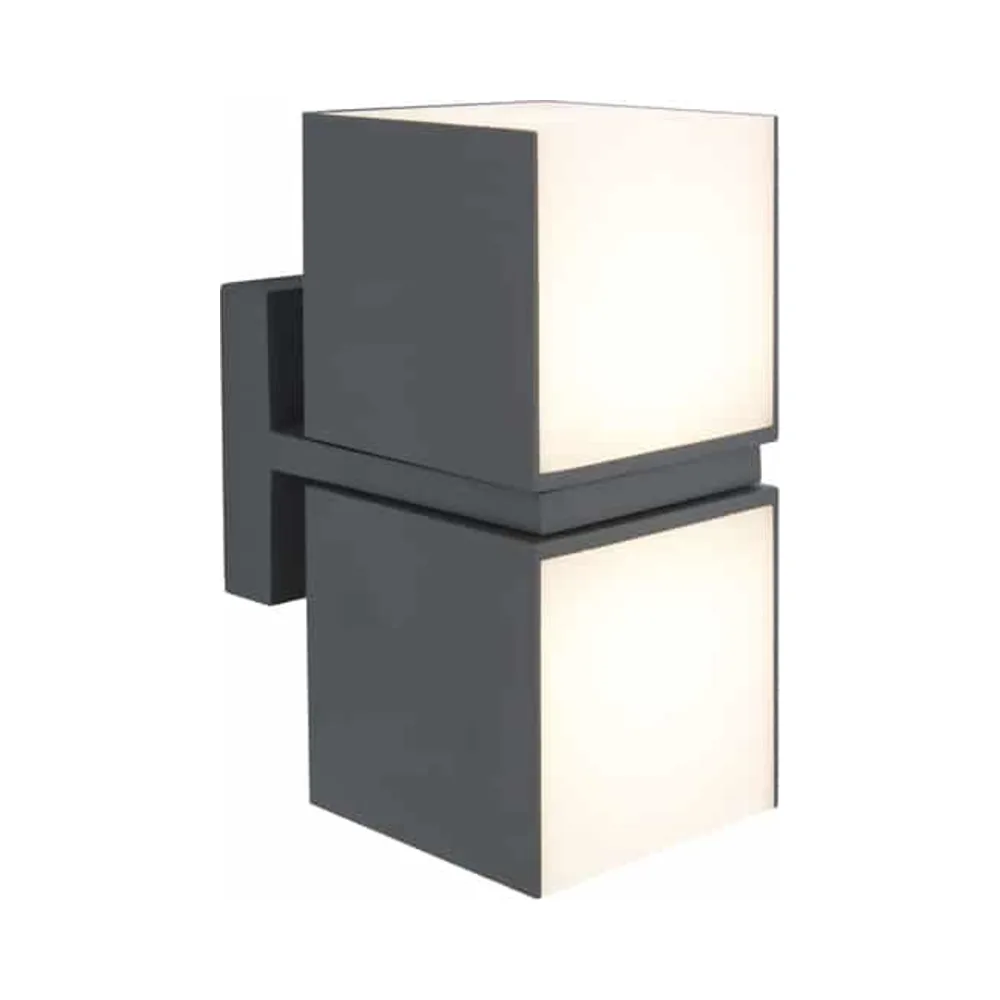 Lutec Wall Light Cuba 1 Lutec 5193801118 Lutec Wall Light Cuba 1