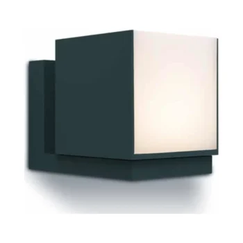 Lutec 5193803012 Lutec Cuba 1 Head Wall Light Matt Black 12W 1