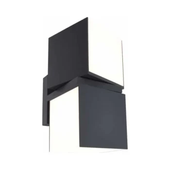 Lutec 5193808118 Lutec - Rotated Wall Light Cuba 1