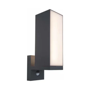 Lutec 5193811118 Lutec Wall Light Cuba with Motion Sensor 1