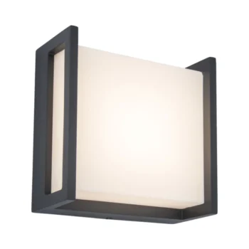 Lutec 5195401118 Lutec - Qubo Wall Light - Diffuse Light 1