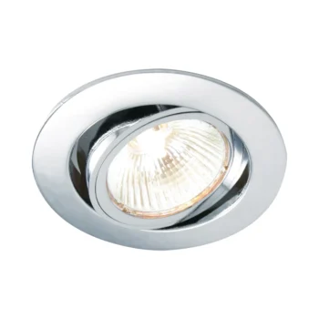 Saxby 52332 Saxby Cast Tilt GU10 Chrome