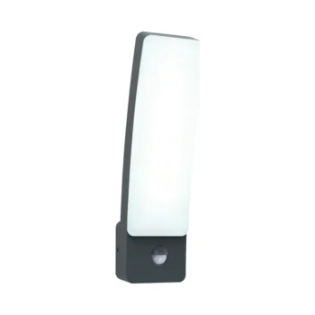 Lutec 5288903118 Lutec - Kira Wall Light with sensor Wall PIR 4000k 1