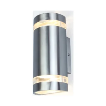 Lutec 5604021001 Lutec - Focus Wall Light - Stainless Steel 1