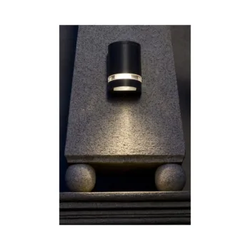 Lutec 5604101118 Lutec External Wall Light Focus Round 2