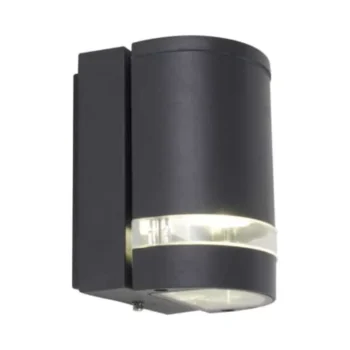 Lutec 5604101118 Lutec External Wall Light Focus Round 1