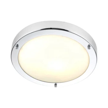 Saxby 59850 Saxby Portico Chrome IP44 40W 1