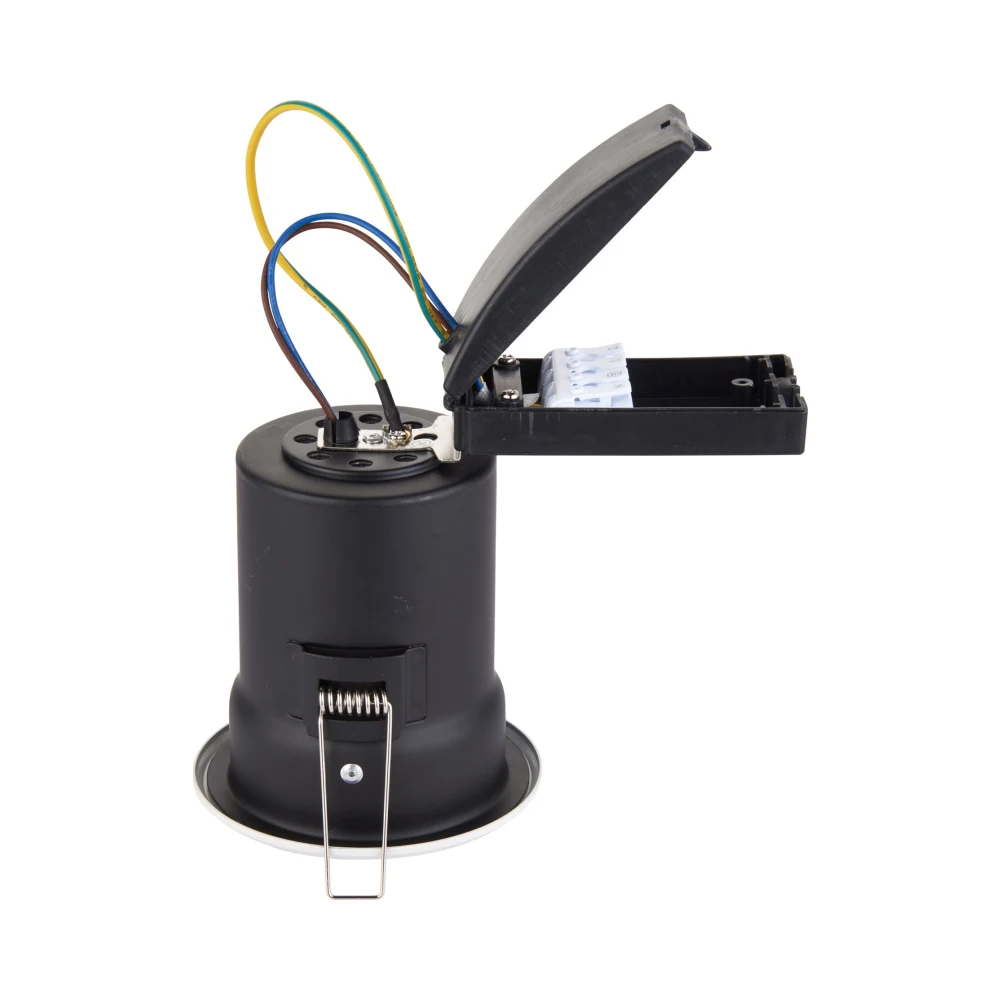 Saxby ShieldPLUS Tilt GU10 Matt White 6 Saxby 61060 Saxby ShieldPLUS Tilt GU10 Matt White 6