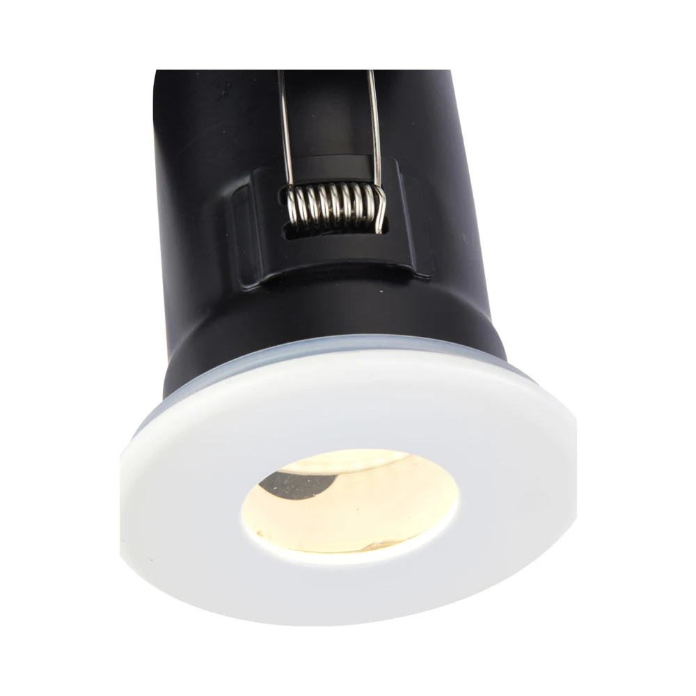 Saxby ShieldPLUS IP65 GU10 Matt White 7 Saxby 61061 Saxby ShieldPLUS IP65 GU10 Matt White 7