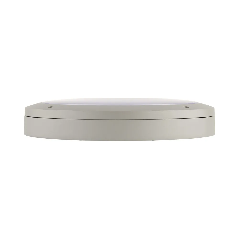 Saxby Luik Plain Casing IP65 18W - Textured Grey Paint & Opal Pc 3 Saxby 61647 Saxby Luik Plain Casing IP65 18W - Textured Grey Paint & Opal Pc 3