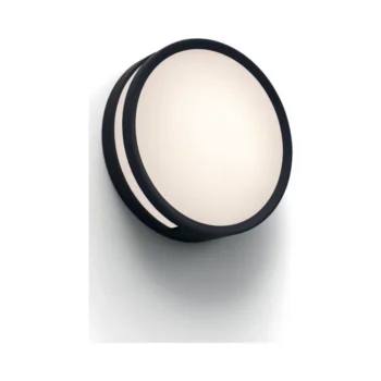 Lutec 6382201012 Lutec - Rola Ceiling Light - 3000K - Matt Black 1