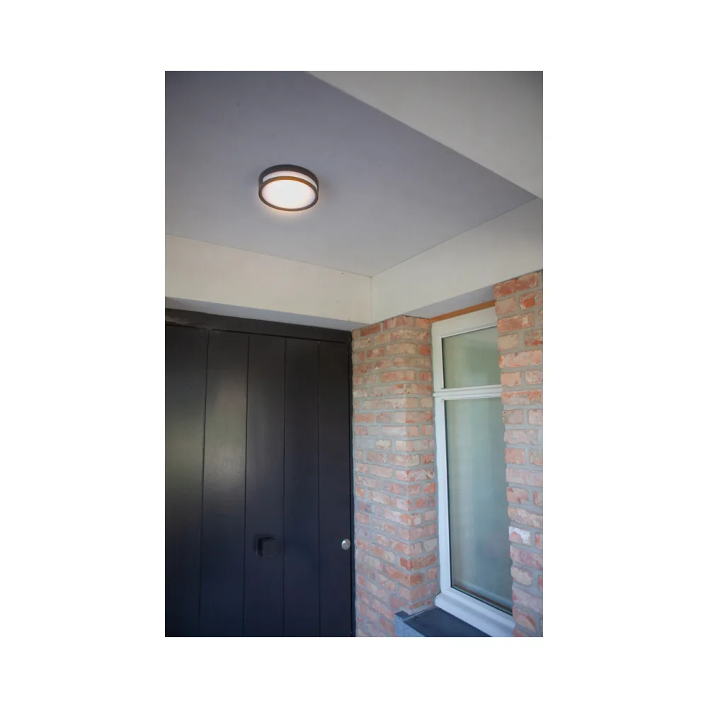 Lutec - Rola Ceiling Light - 3000K - Dark Grey 2 Lutec 6382201118 Lutec - Rola Ceiling Light - 3000K - Dark Grey 2