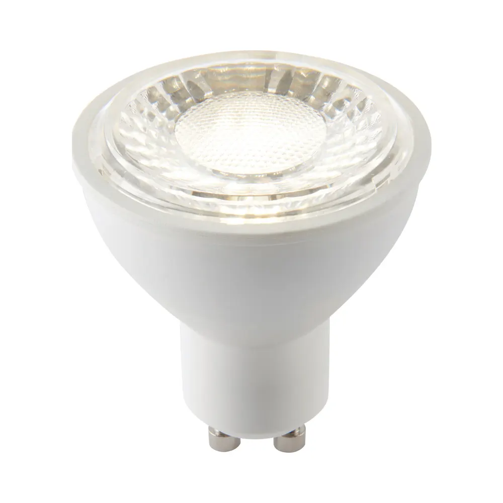 Saxby GU10 LED SMD 60 Degrees 7W 4000K Cool White 1 Saxby 70258 Saxby GU10 LED SMD 60 Degrees 7W 4000K Cool White 1