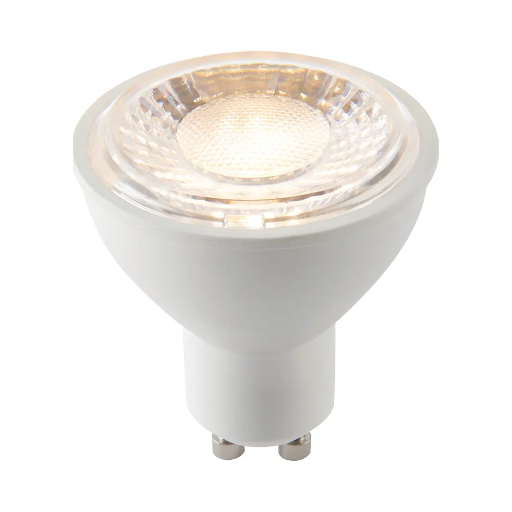 Saxby GU10 LED SMD Dimmable 60 Degrees 7W 3000K Warm White 1 Saxby 70259 Saxby GU10 LED SMD Dimmable 60 Degrees 7W 3000K Warm White 1