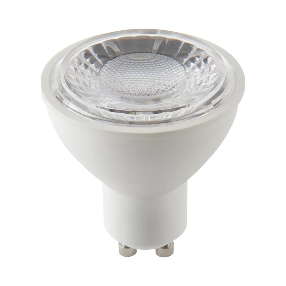Saxby GU10 LED SMD Dimmable 60 Degrees 7W 4000K Cool White 2 Saxby 70260 Saxby GU10 LED SMD Dimmable 60 Degrees 7W 4000K Cool White 2