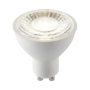 Saxby 70260 Saxby GU10 LED SMD Dimmable 60 Degrees 7W 4000K Cool White 1