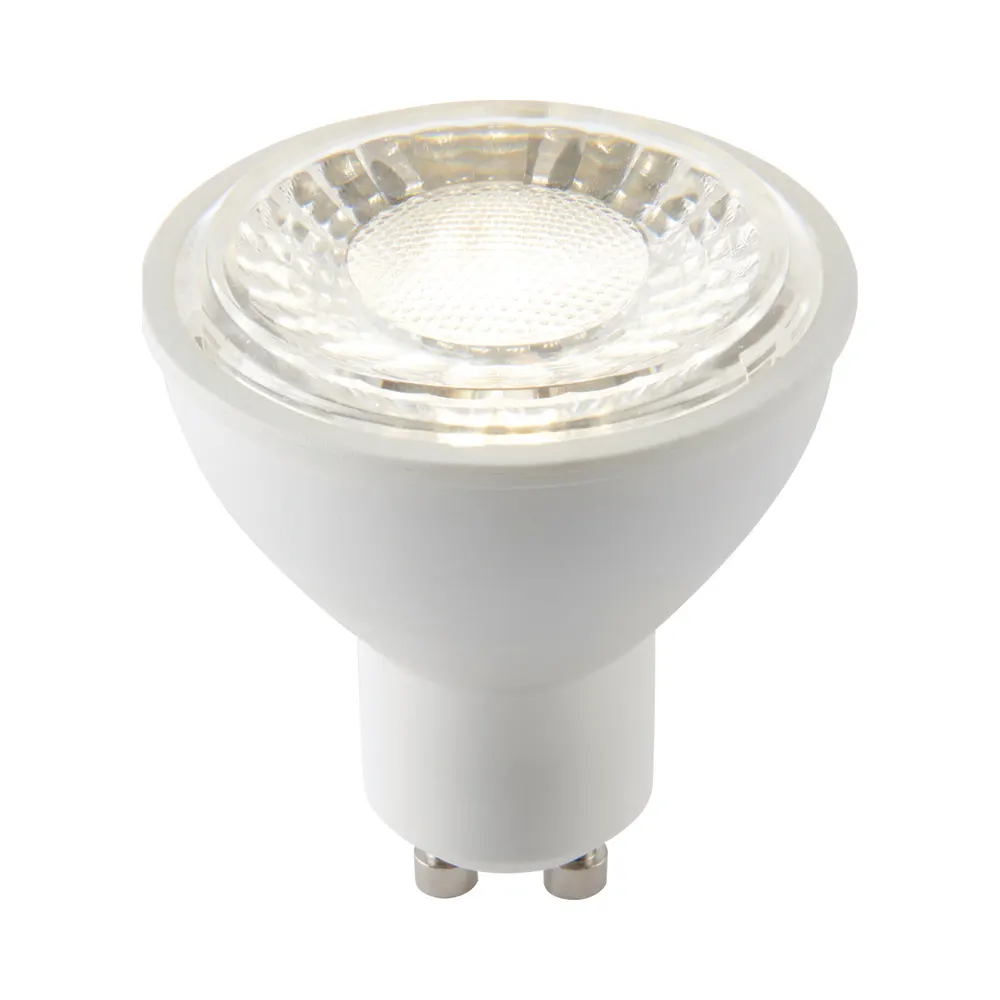 Saxby GU10 LED SMD Dimmable 60 Degrees 7W 4000K Cool White 1 Saxby 70260 Saxby GU10 LED SMD Dimmable 60 Degrees 7W 4000K Cool White 1