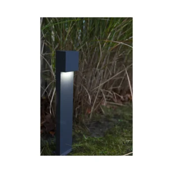 Lutec 7104001118 Lutec - Gemini XF Pole Light - 4000K - Dark Grey 2