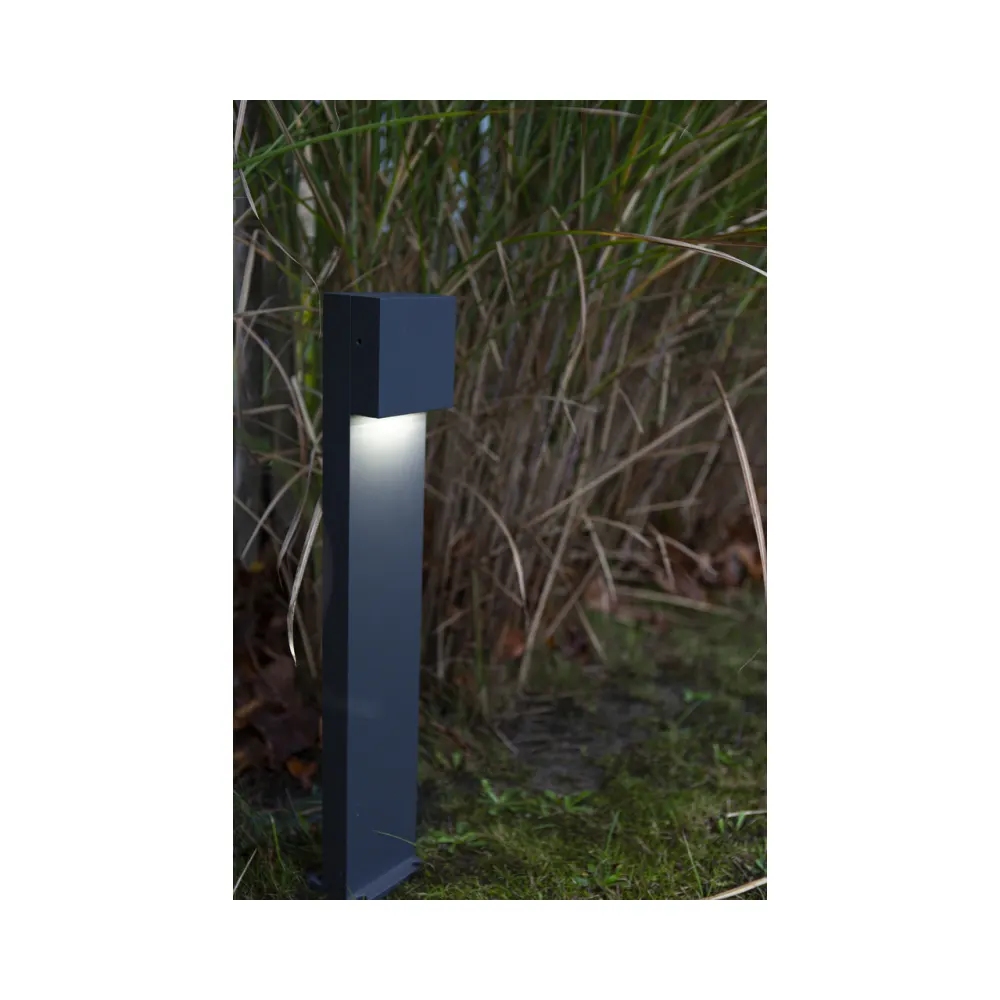 Lutec - Gemini XF Pole Light - 4000K - Dark Grey 2 Lutec 7104001118 Lutec - Gemini XF Pole Light - 4000K - Dark Grey 2