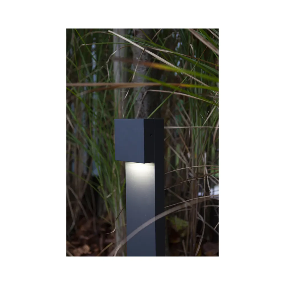 Lutec - Gemini XF Pole Light - 4000K - Dark Grey 3 Lutec 7104001118 Lutec - Gemini XF Pole Light - 4000K - Dark Grey 3