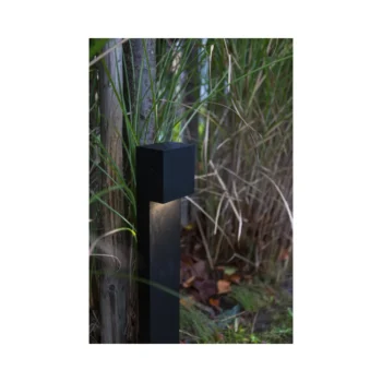 Lutec 7104002012 Lutec - Gemini XF Pole Light - 4000K - Matt Black 2