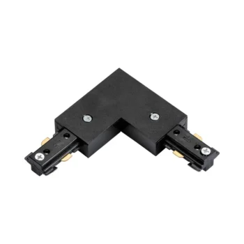 Saxby 71891 Saxby Track L Connector - Black 2