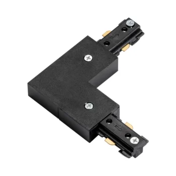 Saxby 71891 Saxby Track L Connector - Black 1