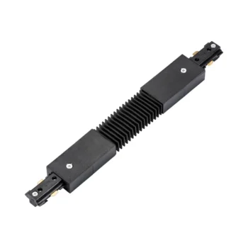 Saxby 71893 Saxby Track Flexible Connector - Black