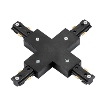 Saxby 71895 Saxby Track X Connector - Black