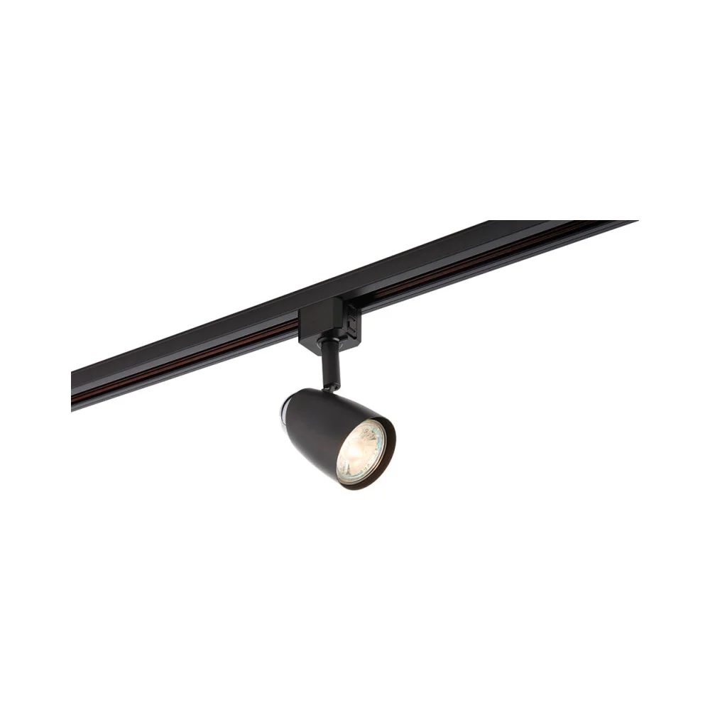 Saxby Monte GU10 Track Head 6W - Black 4 Saxby 71899 Saxby Monte GU10 Track Head 6W - Black 4