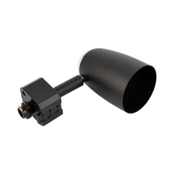 Saxby 71899 Saxby Monte GU10 Track Head 6W - Black 1