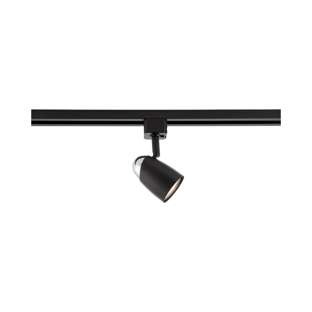 Saxby Monte GU10 Track Head 6W - Black 6 Saxby 71899 Saxby Monte GU10 Track Head 6W - Black 6