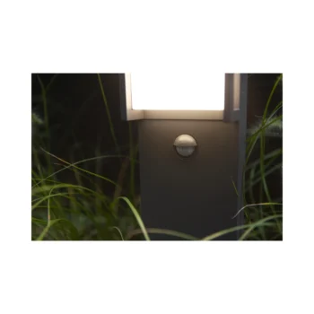 Lutec 7193004118 Lutec - Qubo Pole Light Bollard PIR 2