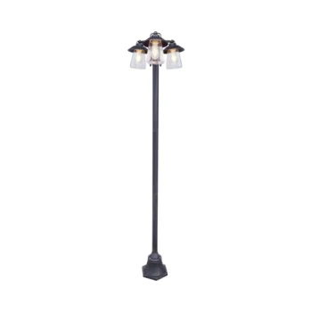 Lutec 7264230213 Lutec - Cate Pole Light - Matt Rust