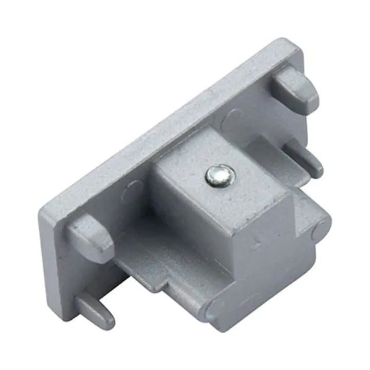 Saxby Track Dead End - Silver 1 Saxby 72724 Saxby Track Dead End - Silver