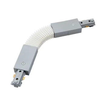 Saxby 72725 Saxby Track Flexible Connector - Silver