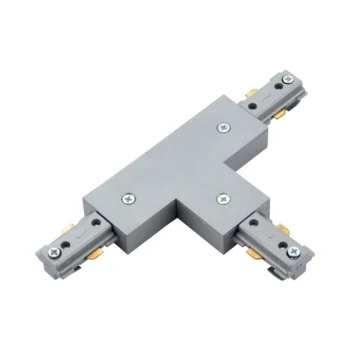 Saxby 72726 Saxby Track T Connector - Silver