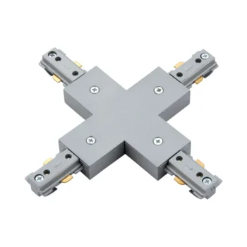 Saxby 72727 Saxby Track X Connector - Silver