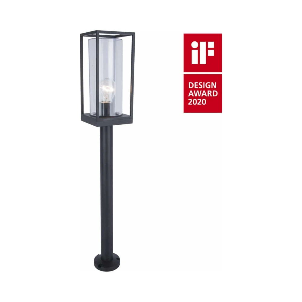 Lutec Tradition - Flair Pole Light 1 Lutec 7288801012 Lutec Tradition - Flair Pole Light 1