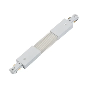 Saxby 75535 Saxby Track Flexible Connector - White