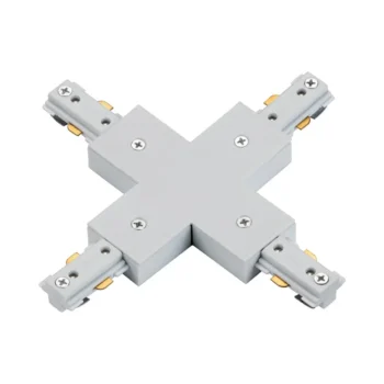 Saxby 75537 Saxby Track X Connector - White