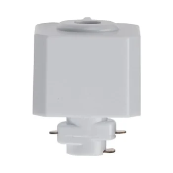 Saxby 75538 Saxby Track Pendant Adaptor - White