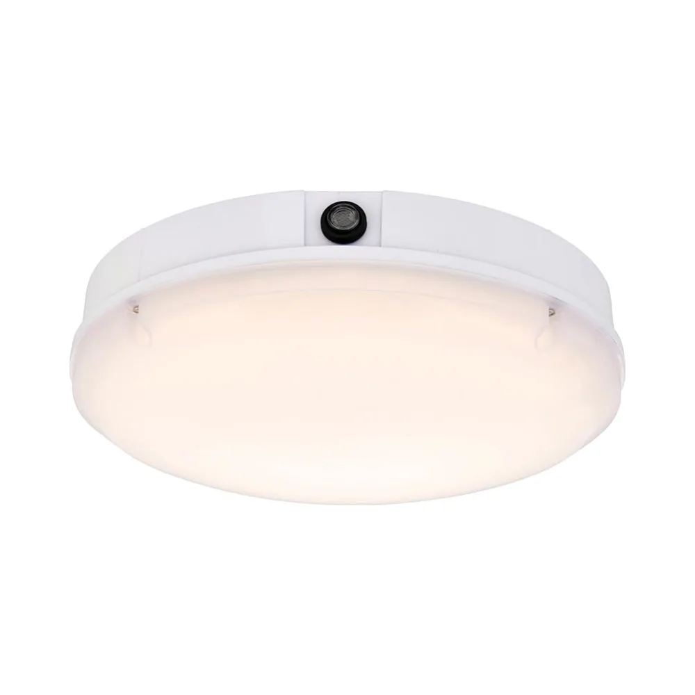 Saxby Forca CCT Photocell Bulkhead - IP65 18W 3000K/4000K/6500K 2 Saxby 77899 Saxby Forca CCT Photocell Bulkhead - IP65 18W 3000K/4000K/6500K 2