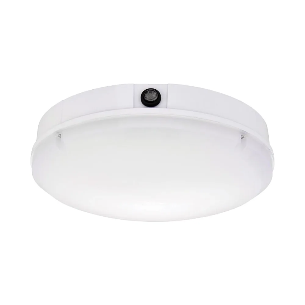 Saxby Forca CCT Photocell Bulkhead - IP65 18W 3000K/4000K/6500K 4 Saxby 77899 Saxby Forca CCT Photocell Bulkhead - IP65 18W 3000K/4000K/6500K 4