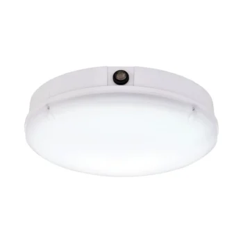 Saxby 77899 Saxby Forca CCT Photocell Bulkhead - IP65 18W 3000K/4000K/6500K 1