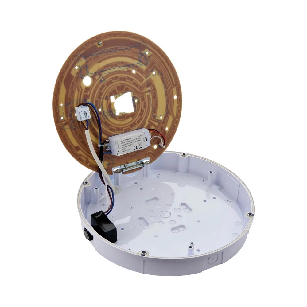 Saxby Forca CCT Photocell Bulkhead - IP65 18W 3000K/4000K/6500K 6 Saxby 77899 Saxby Forca CCT Photocell Bulkhead - IP65 18W 3000K/4000K/6500K 6