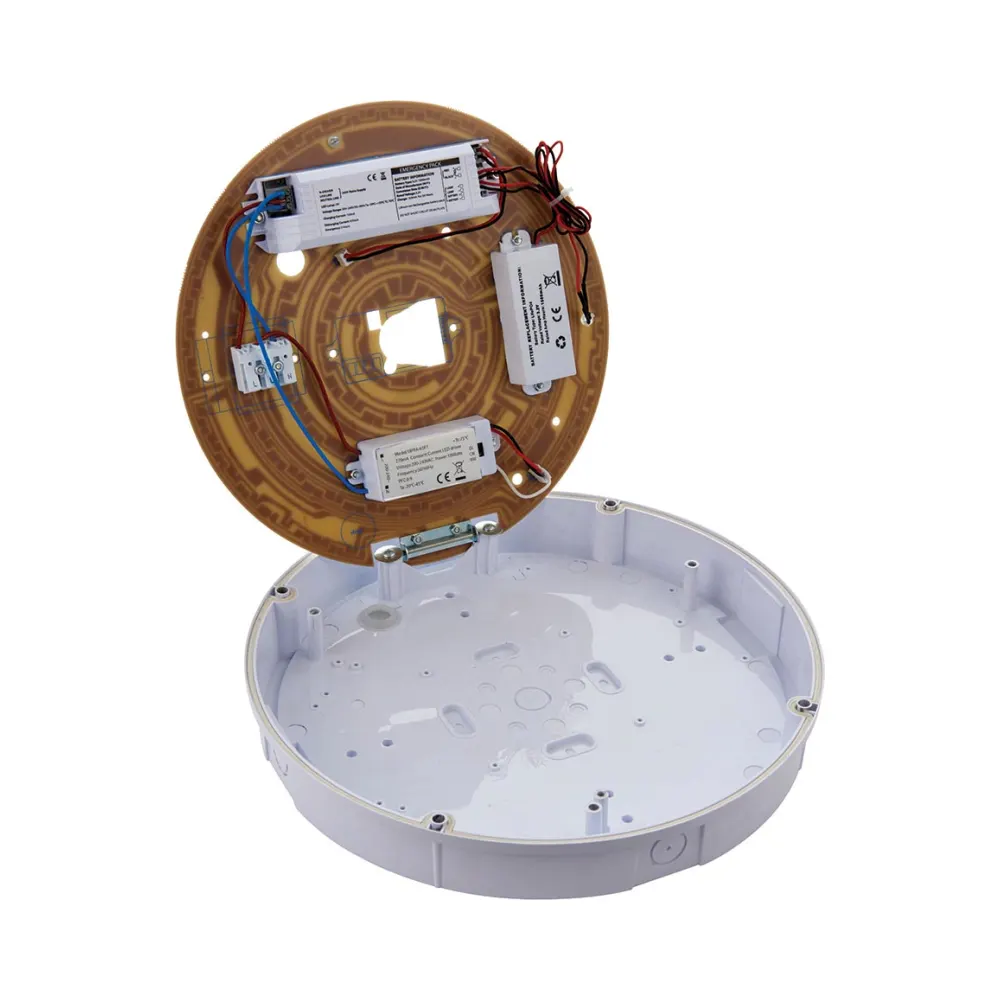 Saxby Forca CCT Emergency Bulkhead - IP65 18W 3000K/4000K/6500K 5 Saxby 77901 Saxby Forca CCT Emergency Bulkhead - IP65 18W 3000K/4000K/6500K 5