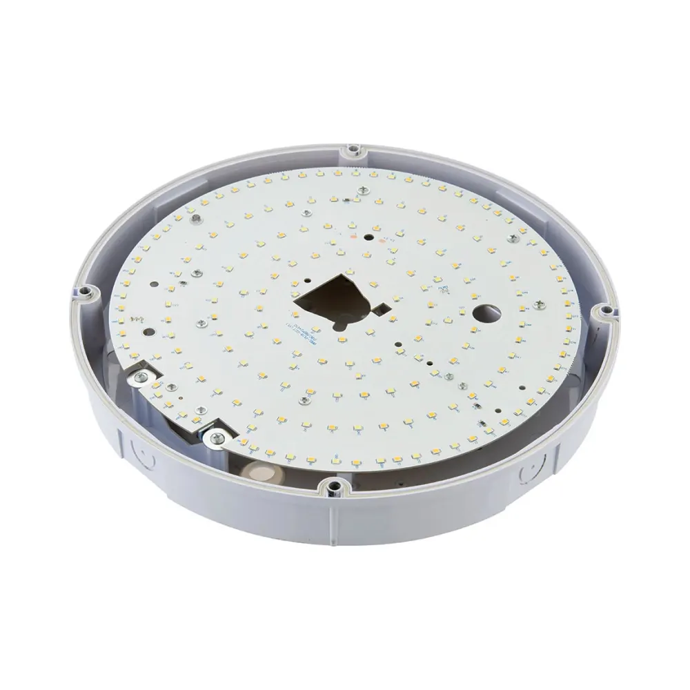 Saxby Forca CCT Emergency Bulkhead - IP65 18W 3000K/4000K/6500K 6 Saxby 77901 Saxby Forca CCT Emergency Bulkhead - IP65 18W 3000K/4000K/6500K 6